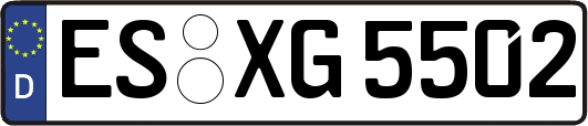 ES-XG5502