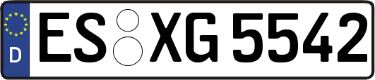ES-XG5542