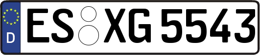 ES-XG5543
