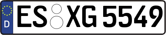 ES-XG5549