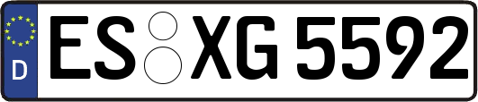 ES-XG5592