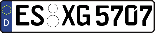 ES-XG5707