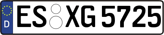 ES-XG5725