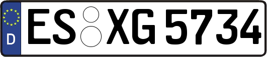 ES-XG5734