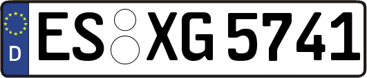 ES-XG5741