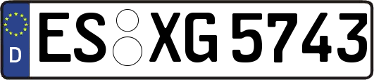 ES-XG5743