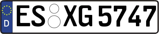 ES-XG5747