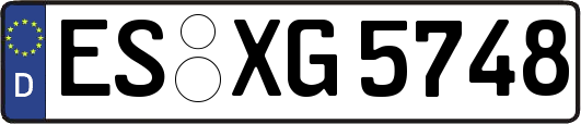 ES-XG5748