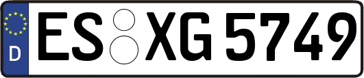 ES-XG5749