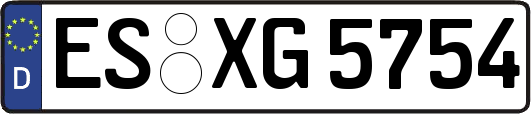 ES-XG5754