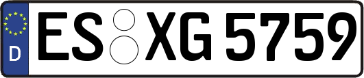 ES-XG5759