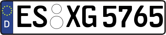 ES-XG5765