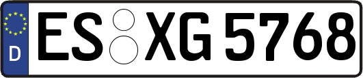 ES-XG5768