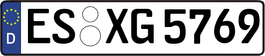 ES-XG5769