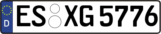 ES-XG5776