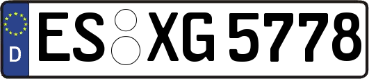 ES-XG5778
