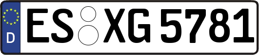 ES-XG5781