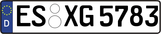ES-XG5783