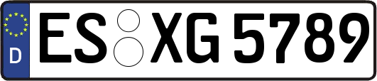 ES-XG5789