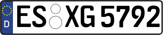 ES-XG5792