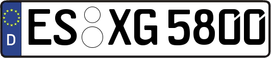 ES-XG5800