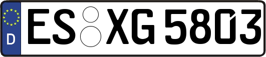 ES-XG5803