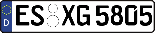 ES-XG5805