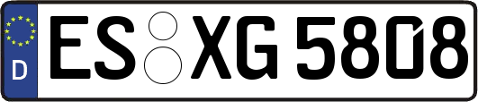 ES-XG5808