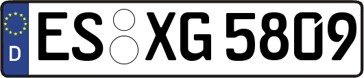 ES-XG5809