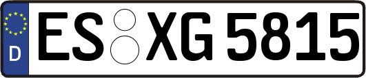 ES-XG5815
