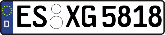 ES-XG5818