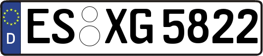 ES-XG5822