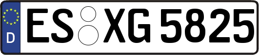 ES-XG5825