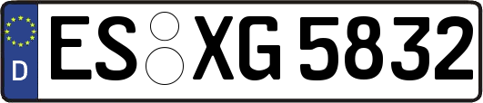 ES-XG5832
