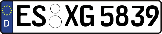 ES-XG5839