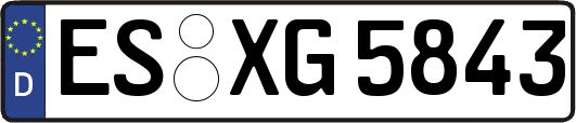 ES-XG5843
