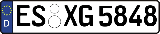 ES-XG5848