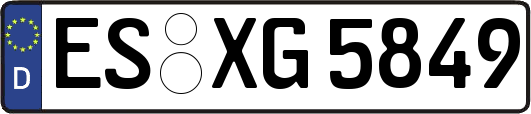 ES-XG5849