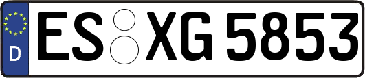 ES-XG5853