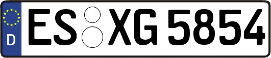 ES-XG5854