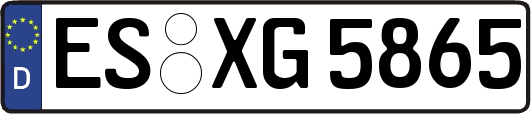 ES-XG5865