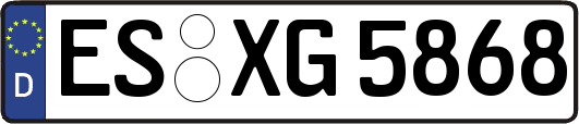 ES-XG5868