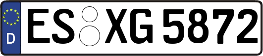 ES-XG5872