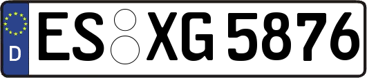 ES-XG5876