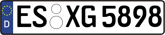 ES-XG5898