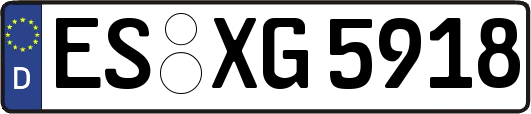 ES-XG5918