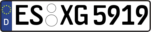 ES-XG5919