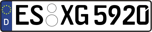 ES-XG5920