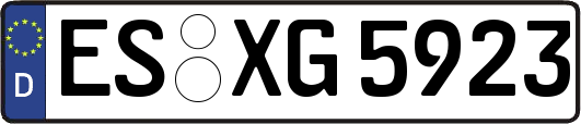 ES-XG5923