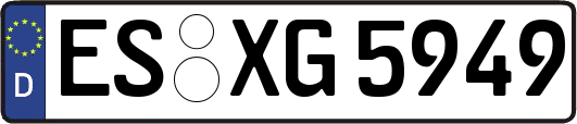 ES-XG5949
